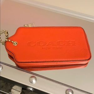 Coach Keychain